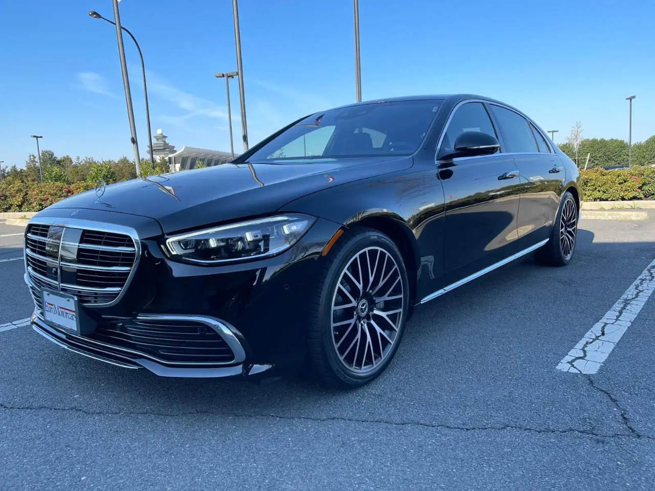 Mercedes-Benz S580