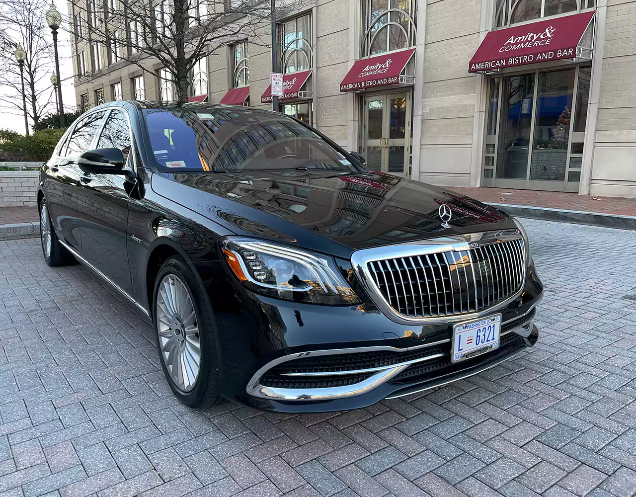 Mercedes S Class Airport Transfer